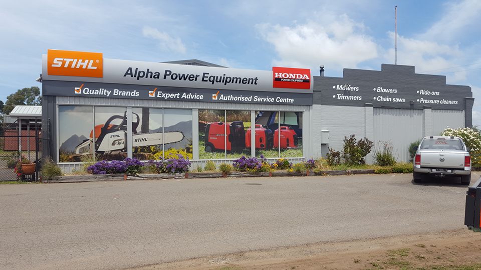 Alpha Power Equipment - Honda Stihl Kubota